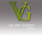 ∞ Logis Hotel Le Vert Galant downtown la Flèche, Sarthe